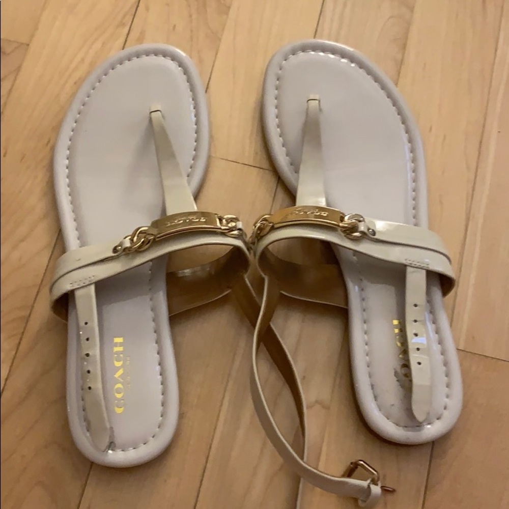 Coach sandals